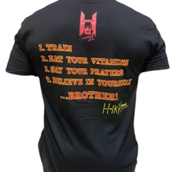 Hogan's Beach Shop Black Hulks Rules Shirt CLOTHING
