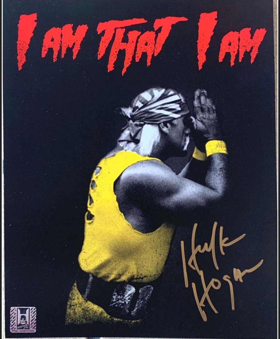 Hogan's Beach Shop AUTOGRAPHED MEDIA I Am That I Am 8x10 Signed 1 Hogan's Beach Shop AUTOGRAPHED MEDIA I Am That I Am 8x10 Signed
