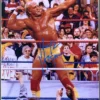 Hogan's Beach Shop AUTOGRAPHED MEDIA Hulk Hogan Bow N Arrow Pose 8x10