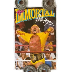 Hogan's Beach Shop SIGNED Original 1990 Titan Sports Immortal Poster