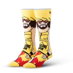 Hogan's Beach Shop Macho Man "Randy Savage" ODD SOX ODD SOCKS