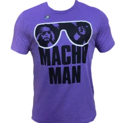 Hogan's Beach Shop Macho Man Randy Savage "Sunglasses" Tee CLOTHING