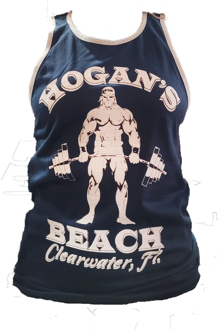 Hogan's Beach Shop Midnight Blue Hogan's Gym Tank 1 Hogan's Beach Shop Midnight Blue Hogan's Gym Tank