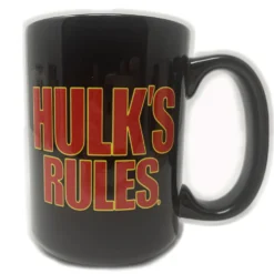 Hulk Hogan's Wrestling Shop COFFEE MUGS Hulk's Rules Mug