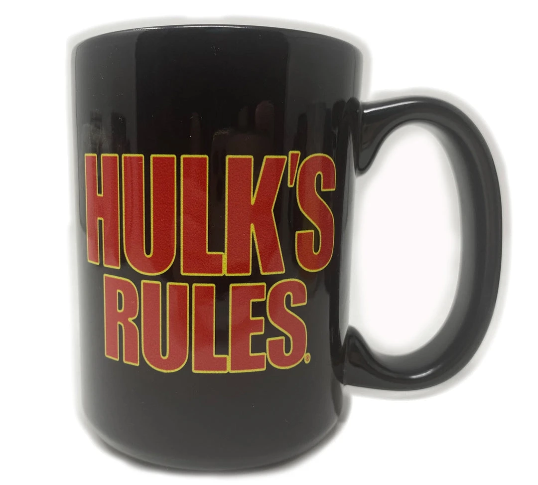 Hulk Hogan's Wrestling Shop COFFEE MUGS Hulk's Rules Mug 1 Hulk Hogan's Wrestling Shop COFFEE MUGS Hulk's Rules Mug
