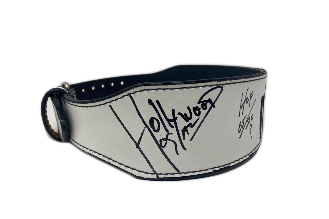 Hogan's Beach Shop AUTOGRAPHED WEIGHT BELTS Nwo Cardillo Weightbelt Signed 2 Hogan's Beach Shop AUTOGRAPHED WEIGHT BELTS Nwo Cardillo Weightbelt Signed