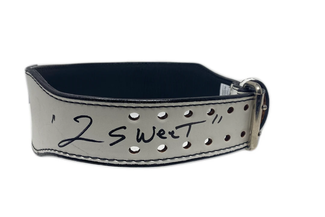 Hogan's Beach Shop AUTOGRAPHED WEIGHT BELTS Nwo Cardillo Weightbelt Signed 3 Hogan's Beach Shop AUTOGRAPHED WEIGHT BELTS Nwo Cardillo Weightbelt Signed