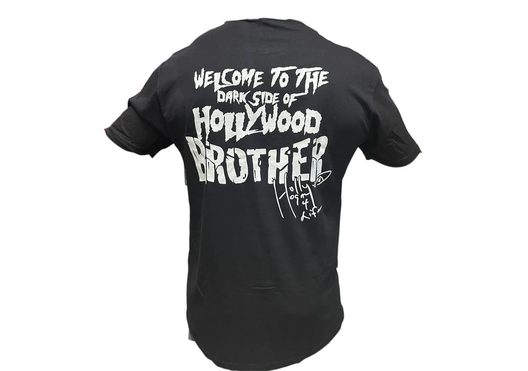 Hogan's Beach Shop NWO "The Dark Side Of Hollywood" T-shirt 2 Hogan's Beach Shop NWO "The Dark Side Of Hollywood" T-shirt