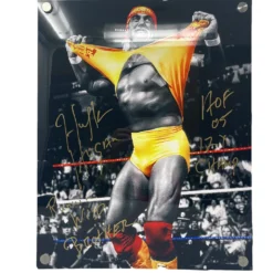 Hogan's Beach Shop Hulk Hogan Spotlight Plaques Signed AUTOGRAPHED MEDIA