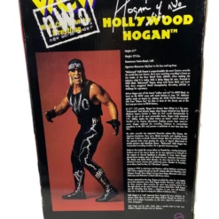 Hogan's Beach Shop Hulk Hogan Signed Hollywood Hogan Action Figure