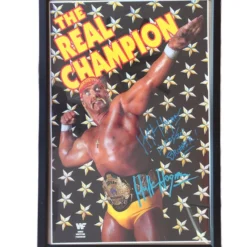 Hogan's Beach Shop WWF 1991 Titan Sports Original