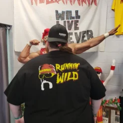 Hogan's Beach Shop Hulkamania Runnin' Wild T-Shirt CLOTHING 9 Hogan's Beach Shop Hulkamania Runnin' Wild T-Shirt CLOTHING