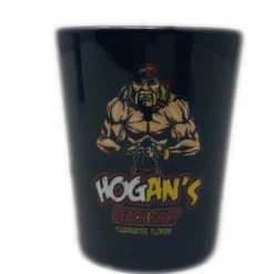 Hulk Hogan's Wrestling Shop Split Face Shot Glass