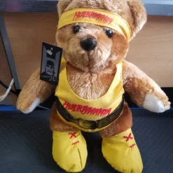 Hogan's Beach Shop Hulkamania Teddy Bear 5 Hogan's Beach Shop Hulkamania Teddy Bear