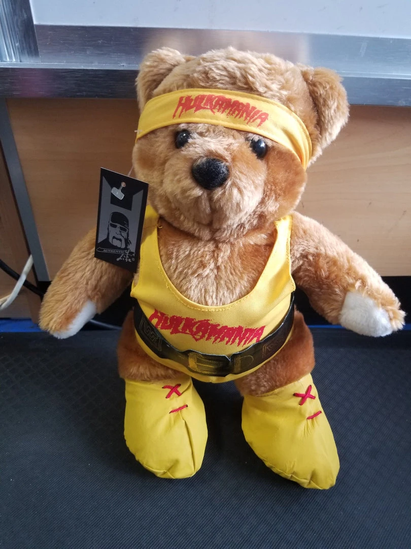 Hogan's Beach Shop Hulkamania Teddy Bear 3 Hogan's Beach Shop Hulkamania Teddy Bear
