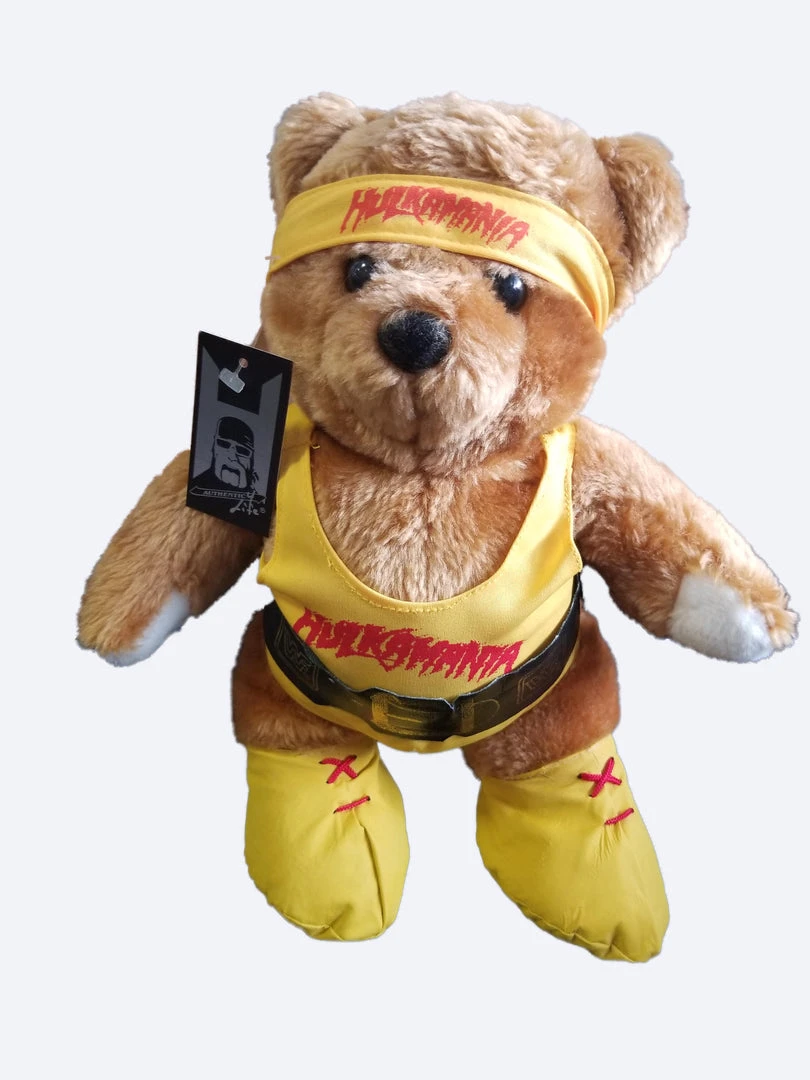 Hogan's Beach Shop Hulkamania Teddy Bear 1 Hogan's Beach Shop Hulkamania Teddy Bear