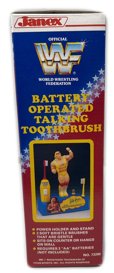Hogan's Beach Shop WWF LJN Hasboro Wrestling SuperStars Battery Operated Toothbrush Signes AUTOGRAPHED TOYS & FIGURES 2 Hogan's Beach Shop WWF LJN Hasboro Wrestling SuperStars Battery Operated Toothbrush Signes AUTOGRAPHED TOYS & FIGURES