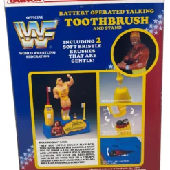Hogan's Beach Shop WWF LJN Hasboro Wrestling SuperStars Battery Operated Toothbrush Signes AUTOGRAPHED TOYS & FIGURES 5 Hogan's Beach Shop WWF LJN Hasboro Wrestling SuperStars Battery Operated Toothbrush Signes AUTOGRAPHED TOYS & FIGURES