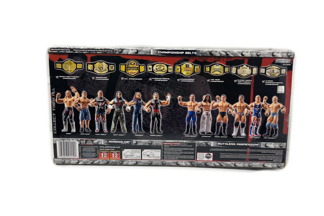 Hogan's Beach Shop AUTOGRAPHED TOYS & FIGURES WWE Classic Super Stars Kids Adjustable Waist Signed W Toy 2 Hogan's Beach Shop AUTOGRAPHED TOYS & FIGURES WWE Classic Super Stars Kids Adjustable Waist Signed W Toy