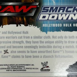 Hogan's Beach Shop Raw Vs Smack Down Trading Card Signed