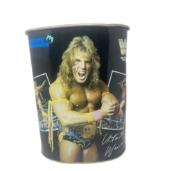 Hogan's Beach Shop WWF Hulk Hogan & Ultimate Warrior Trash Can
