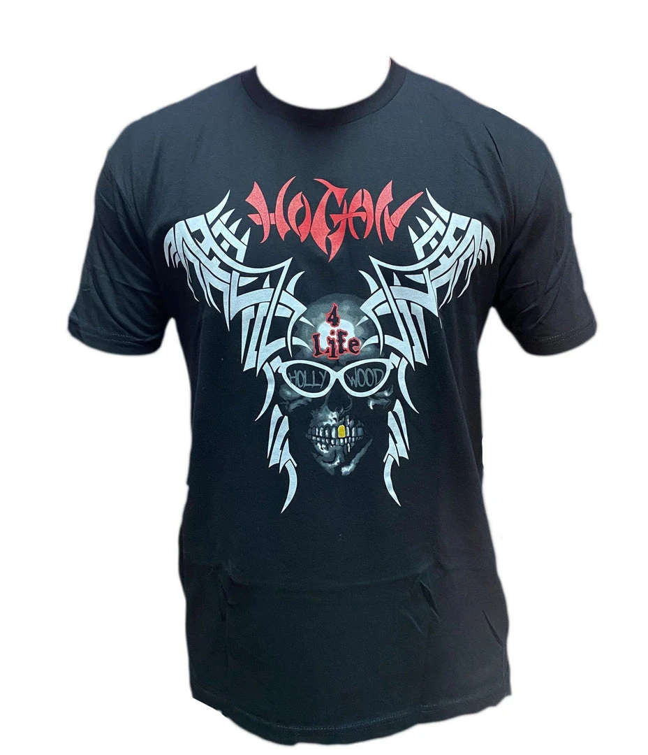 Hogan's Beach Shop Tribal Skull Hogan 4 Life Tee CLOTHING 1 Hogan's Beach Shop Tribal Skull Hogan 4 Life Tee CLOTHING