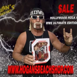 Hogan's Beach Shop Hollywood Hulk Hogan - WWE Ultimate Edition 7 Signed Sale AUTOGRAPHED TOYS & FIGURES 7 Hogan's Beach Shop Hollywood Hulk Hogan - WWE Ultimate Edition 7 Signed Sale AUTOGRAPHED TOYS & FIGURES