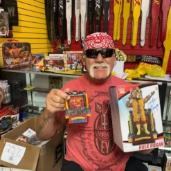 Hogan's Beach Shop AUTOGRAPHED TOYS & FIGURES WWE Hulk Hogan Autographed Bobblehead 5 Hogan's Beach Shop AUTOGRAPHED TOYS & FIGURES WWE Hulk Hogan Autographed Bobblehead
