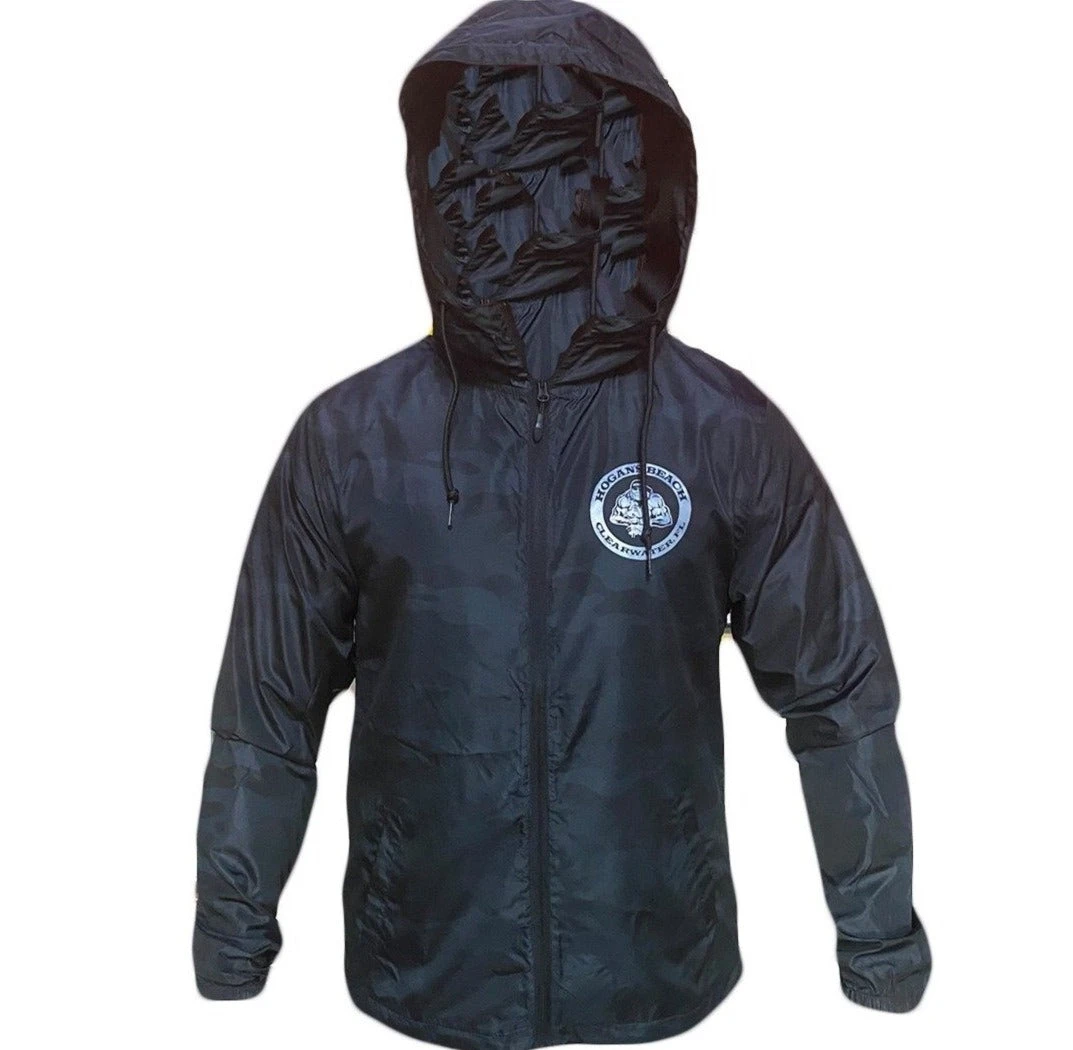 Hogan's Beach Shop HBS Windbreaker Jacket COLD WEATHER 1 Hogan's Beach Shop HBS Windbreaker Jacket COLD WEATHER