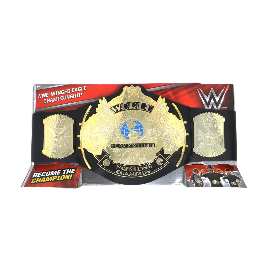 Hogan's Beach Shop WWE Winged Eagle Championship Kids Toy Belt BELTS 1 Hogan's Beach Shop WWE Winged Eagle Championship Kids Toy Belt BELTS