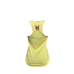 Hogan's Beach Shop Yellow Vintage Hulkamania Womens Tank